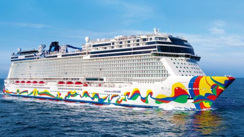 The Norwegian Encore took the prize for best new ocean cruise ship. 
