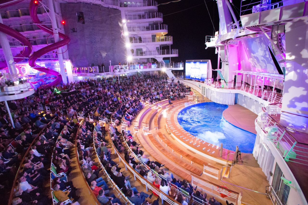 <strong>Royal Caribbean: </strong>The cruise line won three awards, coming in second place, including Best Entertainment, Best Suites and Best Ship Refurbishment (for Oasis of the Seas).