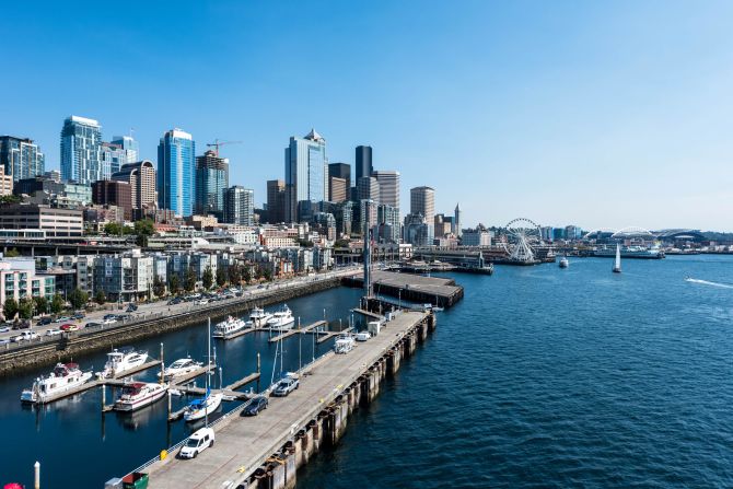 <strong>Best North American Homeport: </strong>Seattle, Washington, was named the best homeport in the continent. 