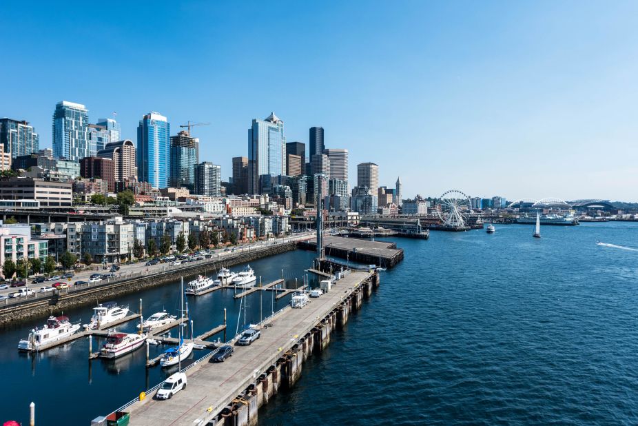 <strong>Best North American Homeport: </strong>Seattle, Washington, was named the best homeport in the continent. 