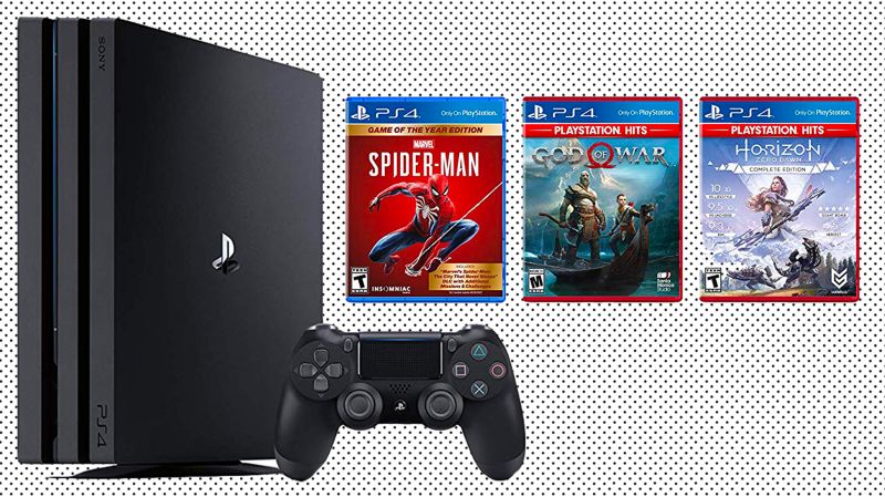 PS4 Cyber Monday Deal: Score a PS4 Pro and three games for $299 | CNN  Underscored