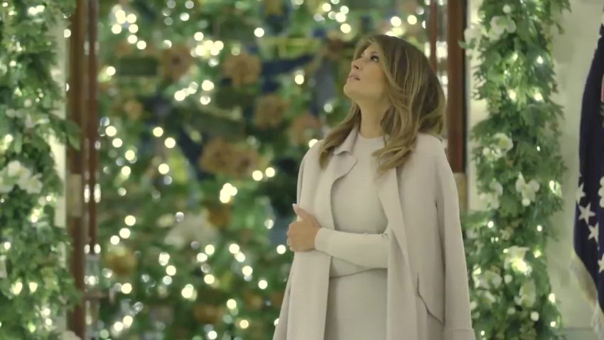 First Lady Melania Trump White House Christmas decorations orig cz_00001805