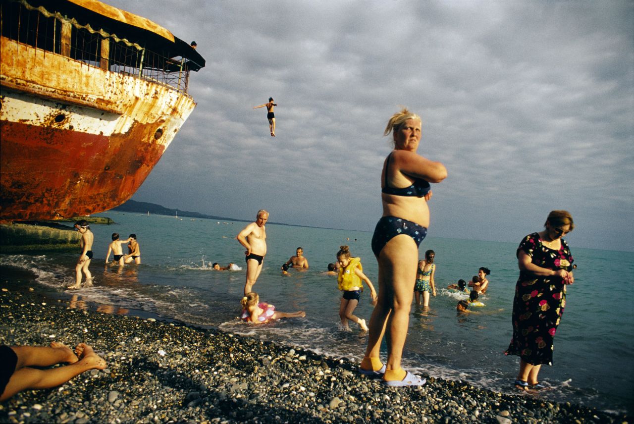 An image taken Norwegian photojournalist Jonas Bendiksen in Abkhazia, on the coast of the Black Sea.