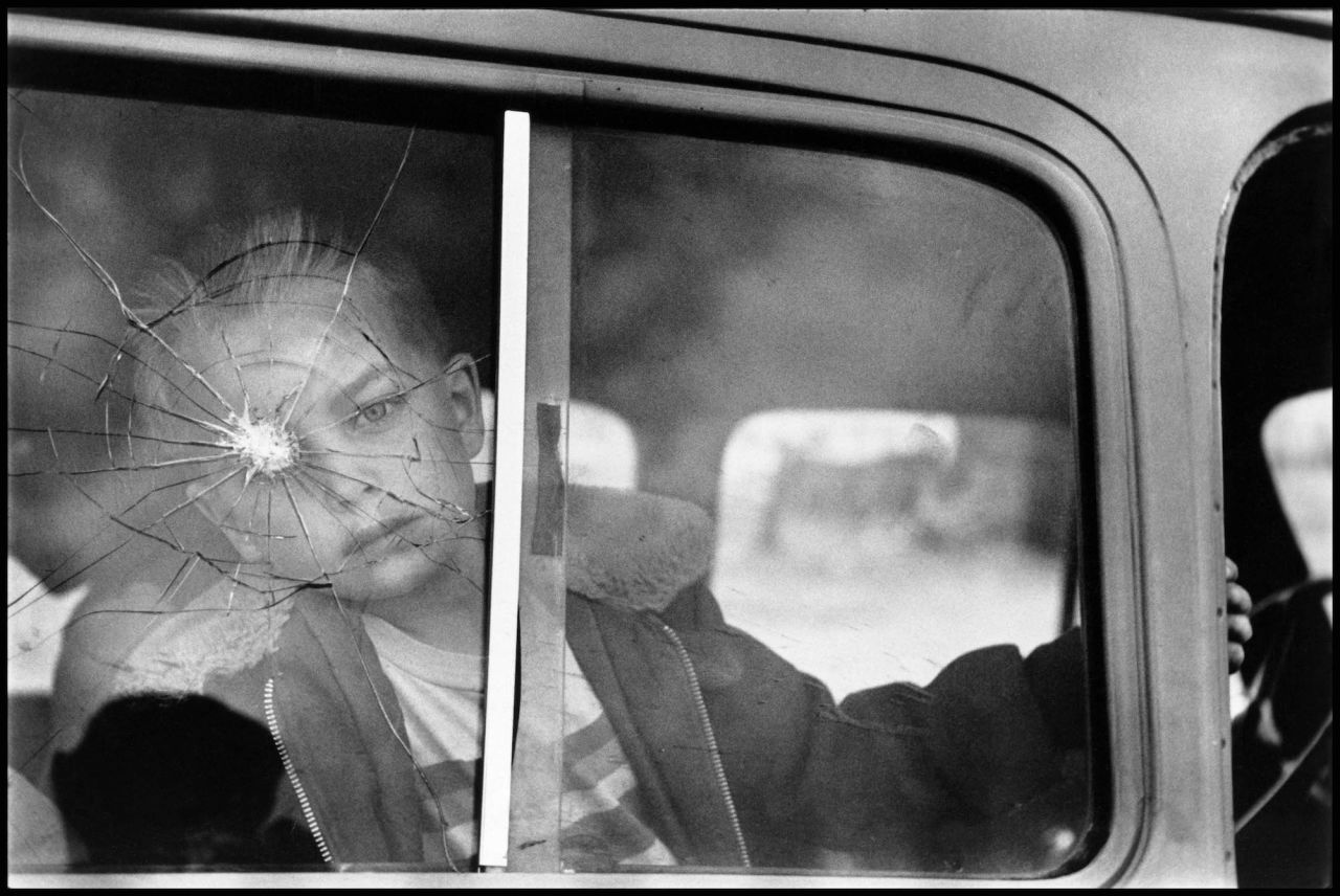 A 1955 shot taken in Colorado, USA, by Magnum photographer Elliott Erwitt.