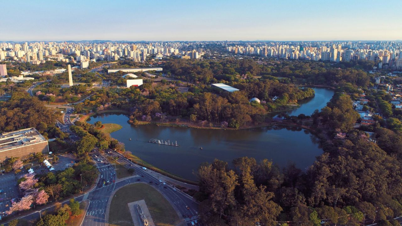 <strong>Parque Ibirapuera: </strong>São Paulo city's favorite green space boasts an impressive laundry list of attractions.