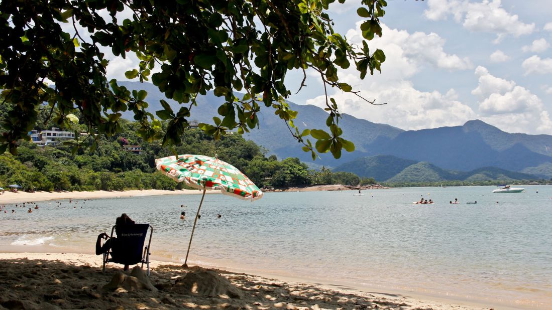 <strong>Ubatuba: </strong>The prettiest stretch of the Paulista coastline is monopolized by Ubatuba, a magical beach-blanketed promised land.