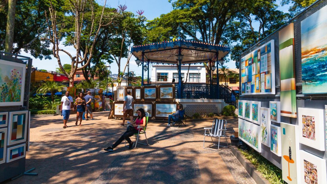 <strong>Embu das Artes: </strong>Just 18 miles northeast of São Paulo city, this once-small village hosts an arts-and-craft fair that's one of the city's best days out. 