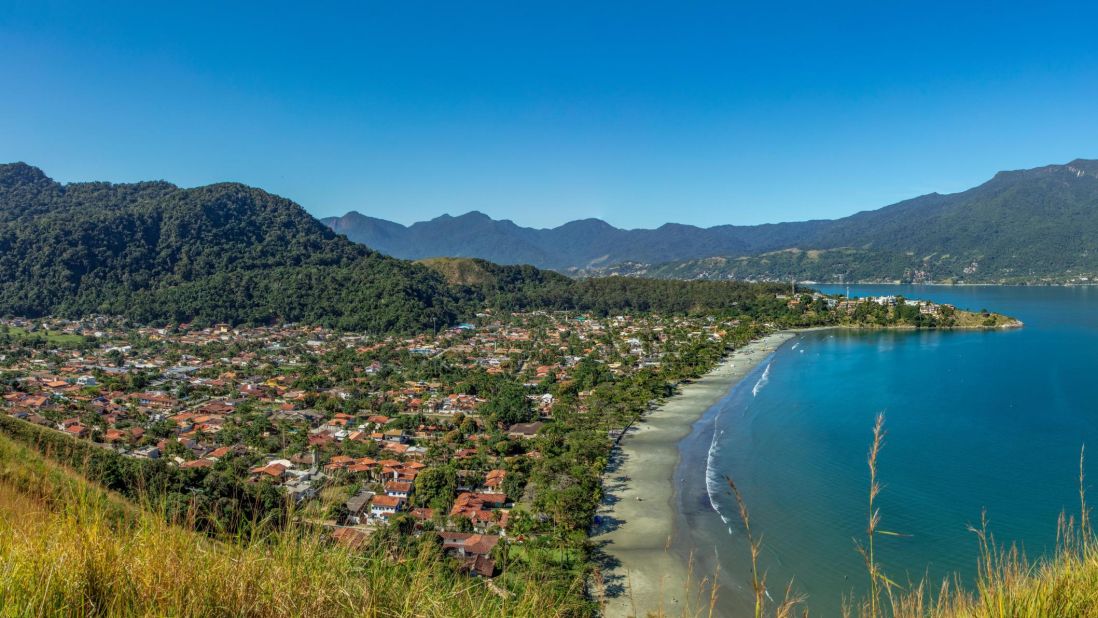 <strong>Ilhabela:</strong> If well-to-do New Yorkers summer in the Hamptons, their Paulistano brethen head to Ilhabela, located 126 miles southeast of the city. 