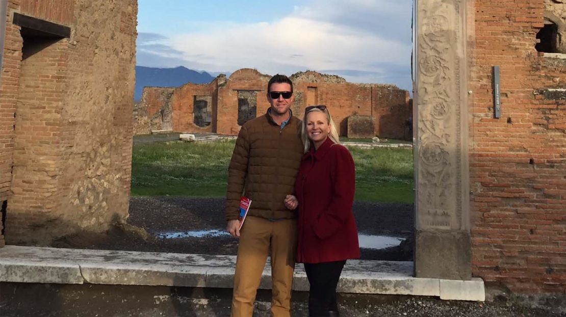 US Rep. Duncan Hunter with his wife, Margaret Hunter.