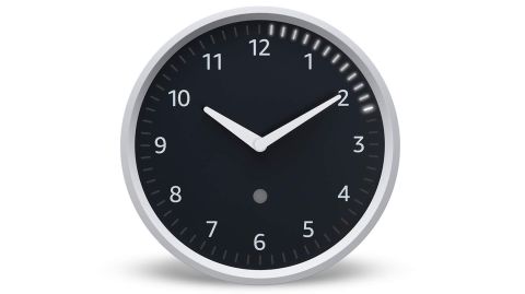 <a href="https://amzn.to/34K4VLF" target="_blank" target="_blank"><strong>Echo Wall Clock ($29.99; amazon.com):</strong></a><br />A wall clock with hands and real numbers that don't electronically switch might seem strange for 2019, but follow us for a moment. The Echo Wall Clock integrates with any Amazon Echo to not only automatically switch the clocks for daylight saving time (I know, it's an amazing feature), but it also becomes a visual representation for timers. And at just $30, it's a gift that won't break the bank.