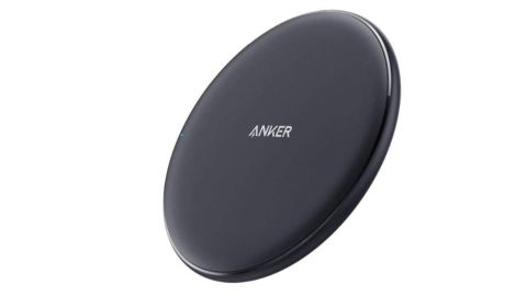 <a href="https://amzn.to/35WdLGe" target="_blank" target="_blank"><strong>Anker Wireless Charger ($15.99; amazon.com):</strong></a><br />A majority of iPhones and almost all Android phones pack in Qi-enabled wireless charging. Anker makes some of the best wireless chargers out there and this one supports Qi in a nice setup. You'll also score a cable. Plus, with this circular pad charging design, it won't have to stand up and face you if you place it on your nightstand.