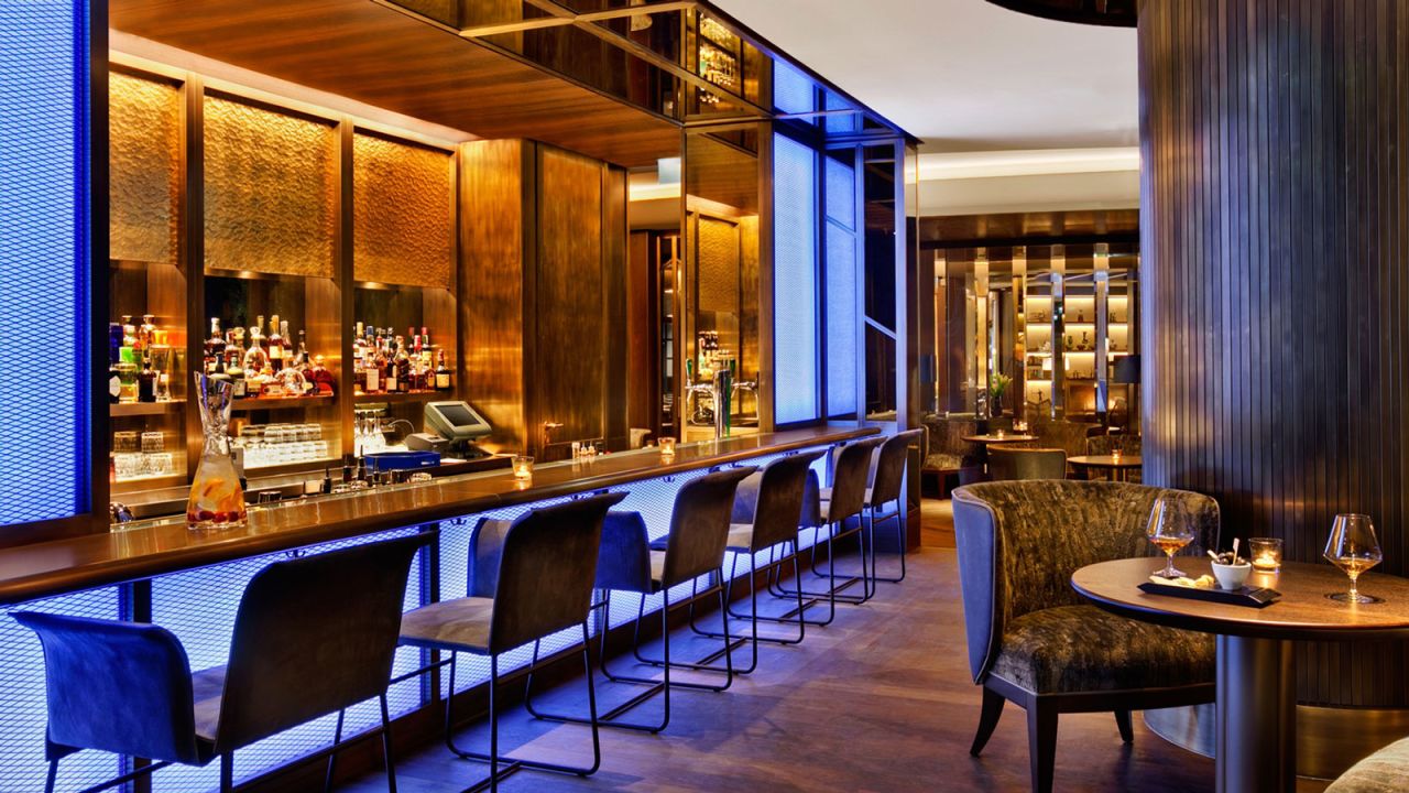 <strong>Blue Fox The Bar at Kempinski: </strong>Positioned in the middle of the fifth district, Blue Fox The Bar serves up some of the city's most intricate cocktails. 