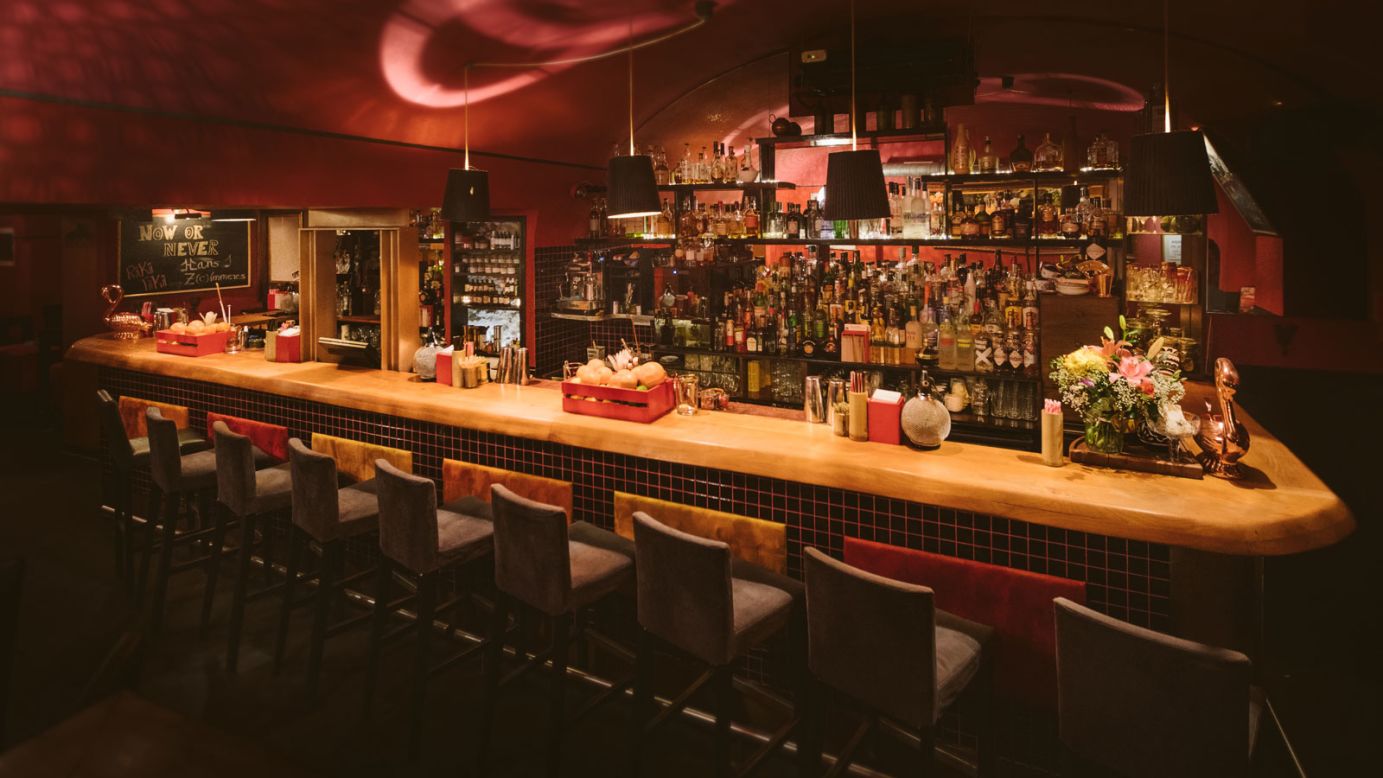 <strong>Boutiq'Bar: </strong>Co-founded by former Soho House supremo Zoltán Nagy, Boutiq'Bar provides bespoke cocktails in plush surroundings.  