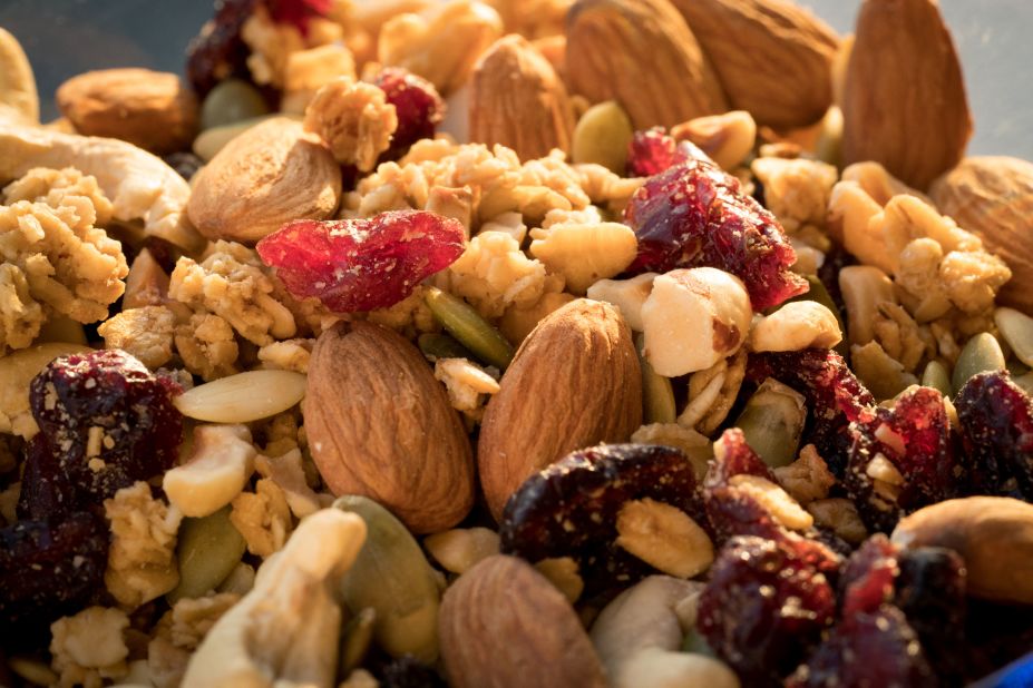 Nuts, as well as nut butters, are prominent in the diet of the Seventh-day Adventists, a religious group with a longer than average lifespan when compared to other Americans. One study found that those who ate a handful of nuts at least five times a week lived two to three years longer than those who didn't eat any nuts.