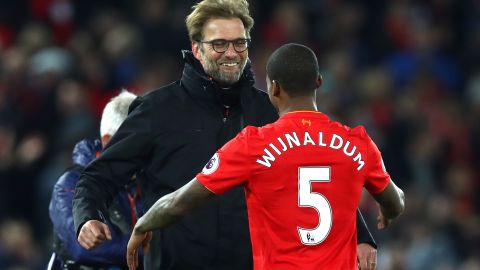 Jurgen Klopp signed Georginio Wijnaldum from Newcastle in 2016.