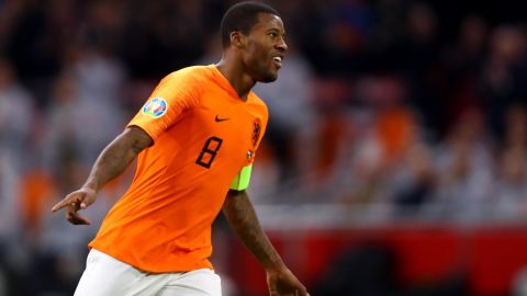 Wijnaldum inspired his side to UEFA Euro 2020 qualification.
