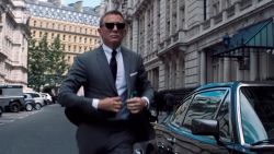 A teaser for the new Bond film 'No Time to Die' has been released