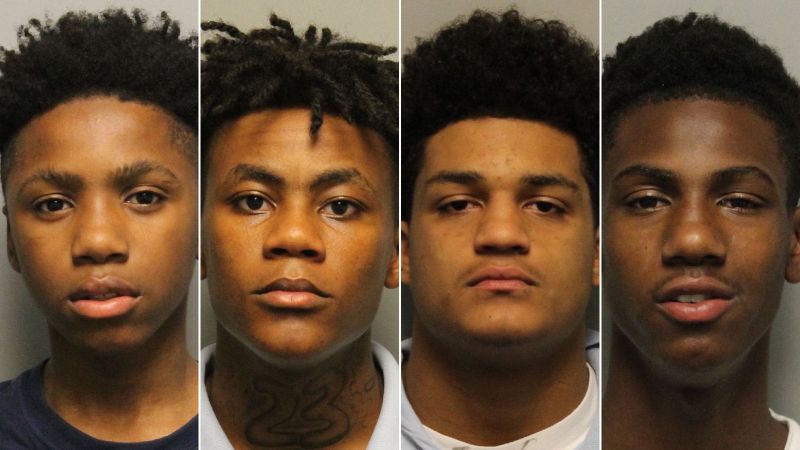 4 teens escaped from Nashville detention center because of