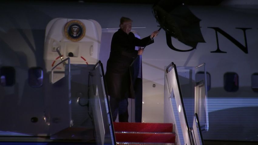 trump umbrella