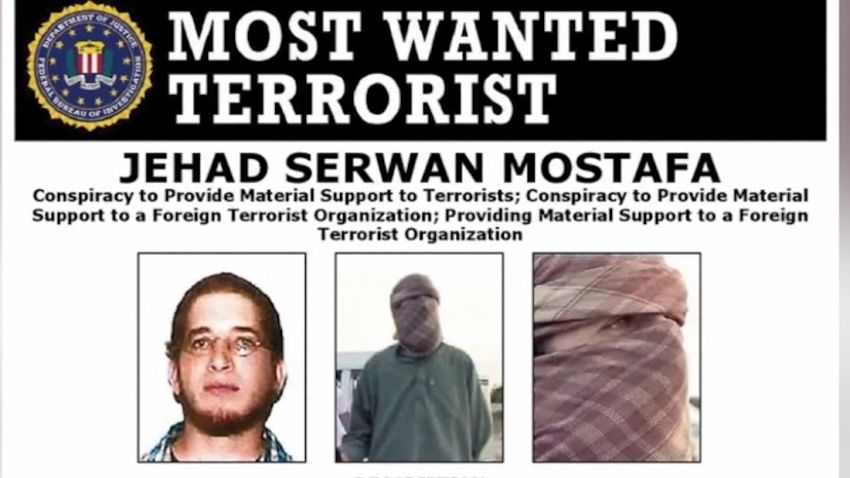 US Citizen Most Watned Terrorist