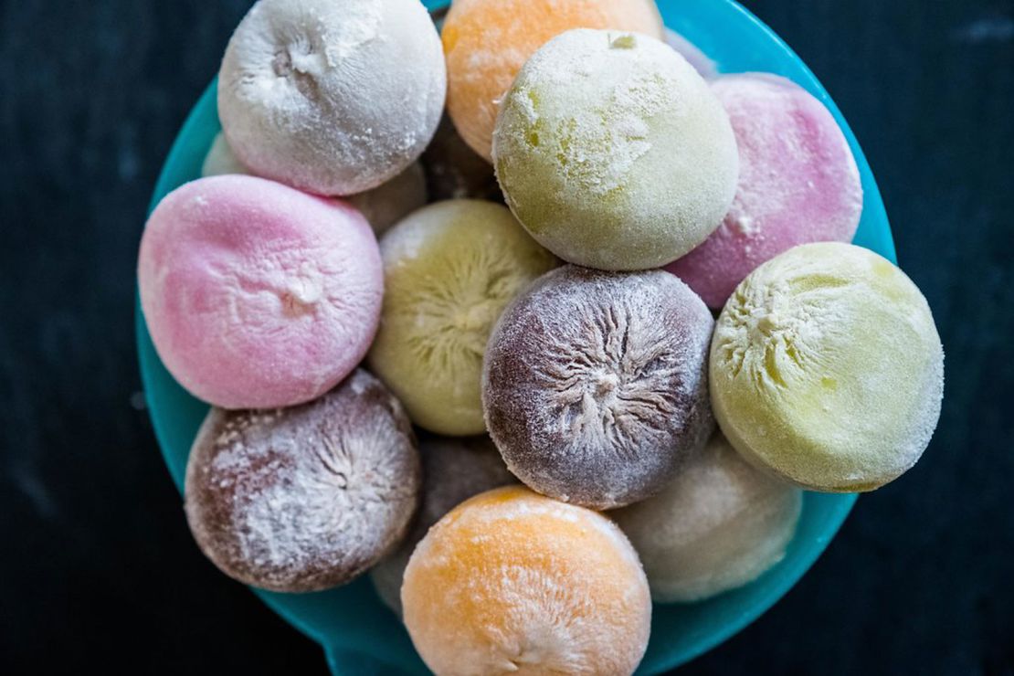 Mochi ice cream, a ball of creamy ice cream encased in pillowly rice dough, has gone from niche to mainstream with American consumers.