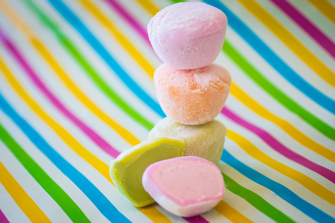 In three years, Mo/Mo Mochi ice cream has expanded distribution into 20,000 stores. 