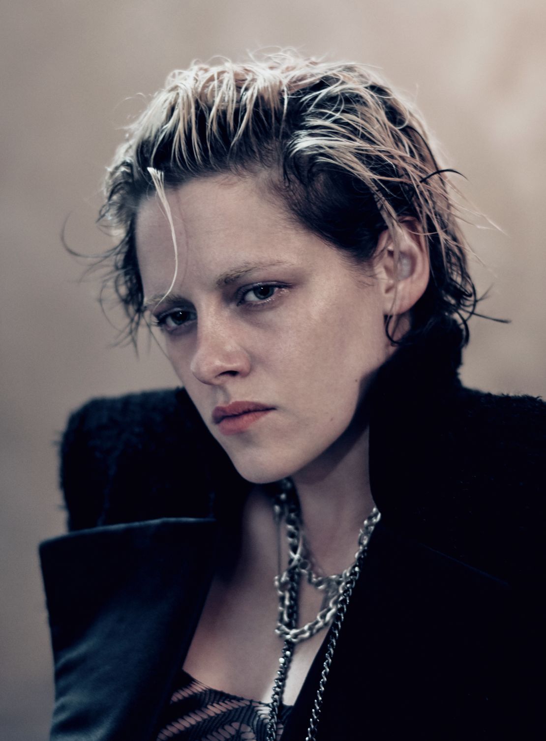 Kristen Stewart by Paolo Roversi for Pirelli's 2020 calendar.