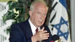 Amanpour Rabin