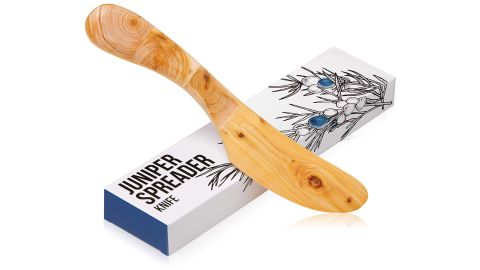 underscored cheeseboard juniper butter knife