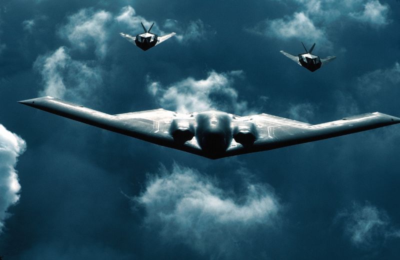 B-2 Spirit: The $2 billion flying wing with personality | CNN