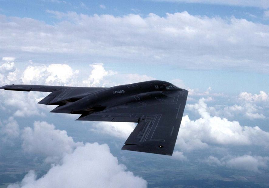 The B-2 Stealth Bomber made its combat debut on March 24, 1999, bombing targets in Yugoslavia. 
