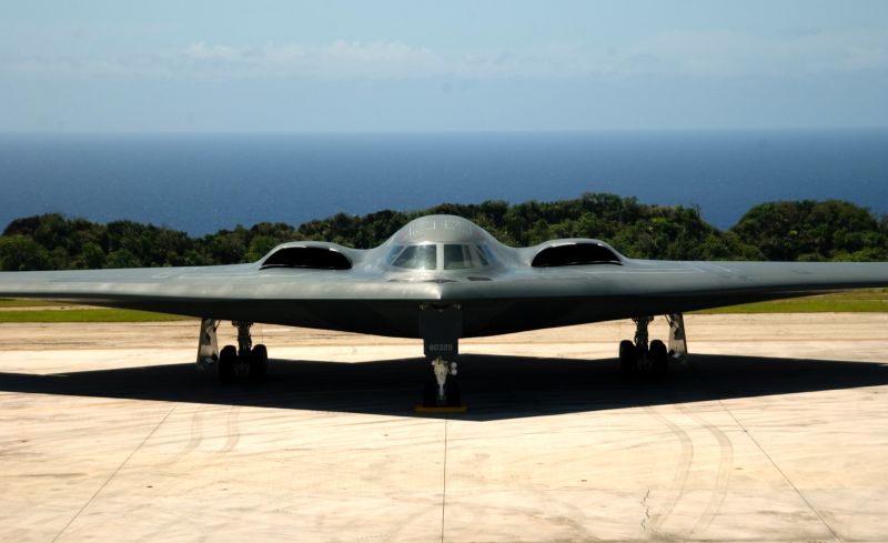 B 2 Spirit The 2 billion flying wing CNN