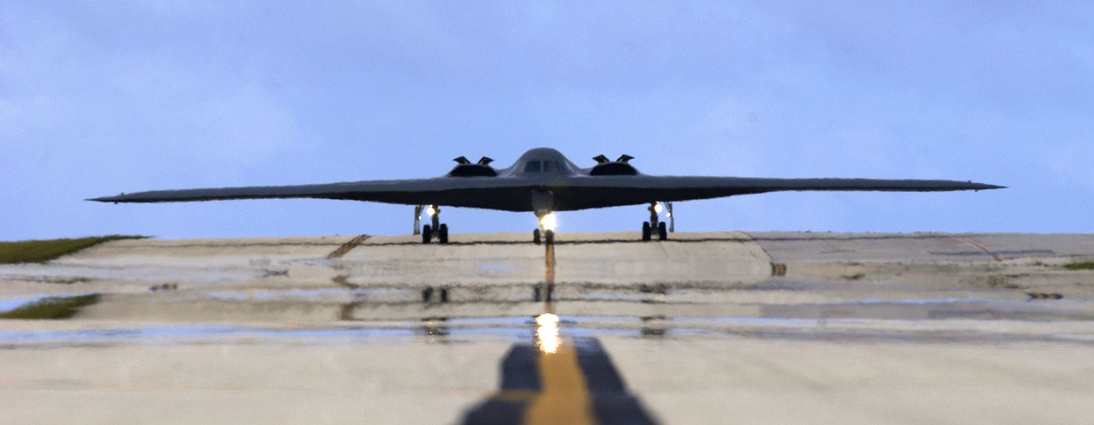 All B-2s are named after a US state and are among the most high maintenance planes in existence, requiring tens of hours of servicing for each hour of flight.