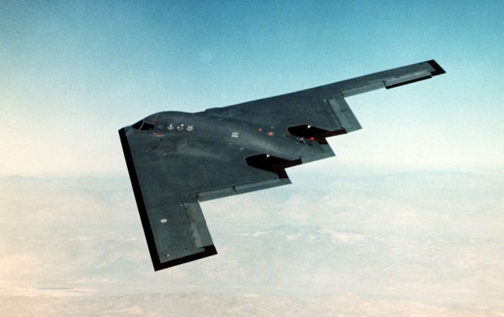 The Northrop Grumman B-2 Spirit first flew in 1989 and 21 B-2s are still in service with the US Air Force. It is designed to be completely invisible to radar.