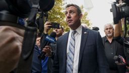 Rep. Duncan Hunter (R-CA) walks into Federal Courthouse on December 3, 2019 in San Diego, California.  