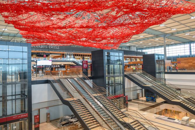 <strong>Ongoing saga: </strong>The opening of Berlin Brandenburg Airport Willy Brandt has been delayed for nearly nine years. 