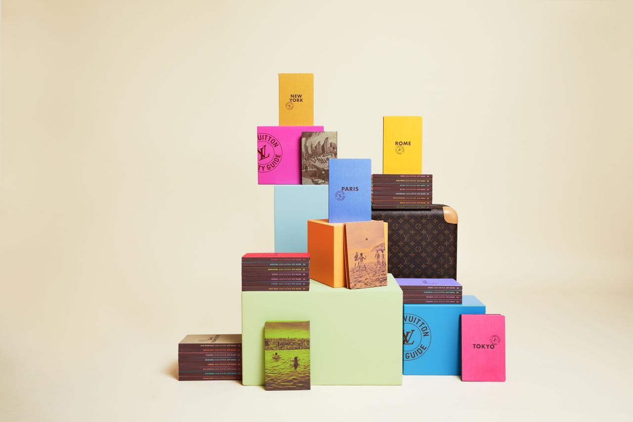 <strong>The chicest travel guides: </strong>Luxury fashion house Louis Vuitton has a line of 30 city guides that make an ideal gift to anyone who ties travel to fashion. $37 for hard copies