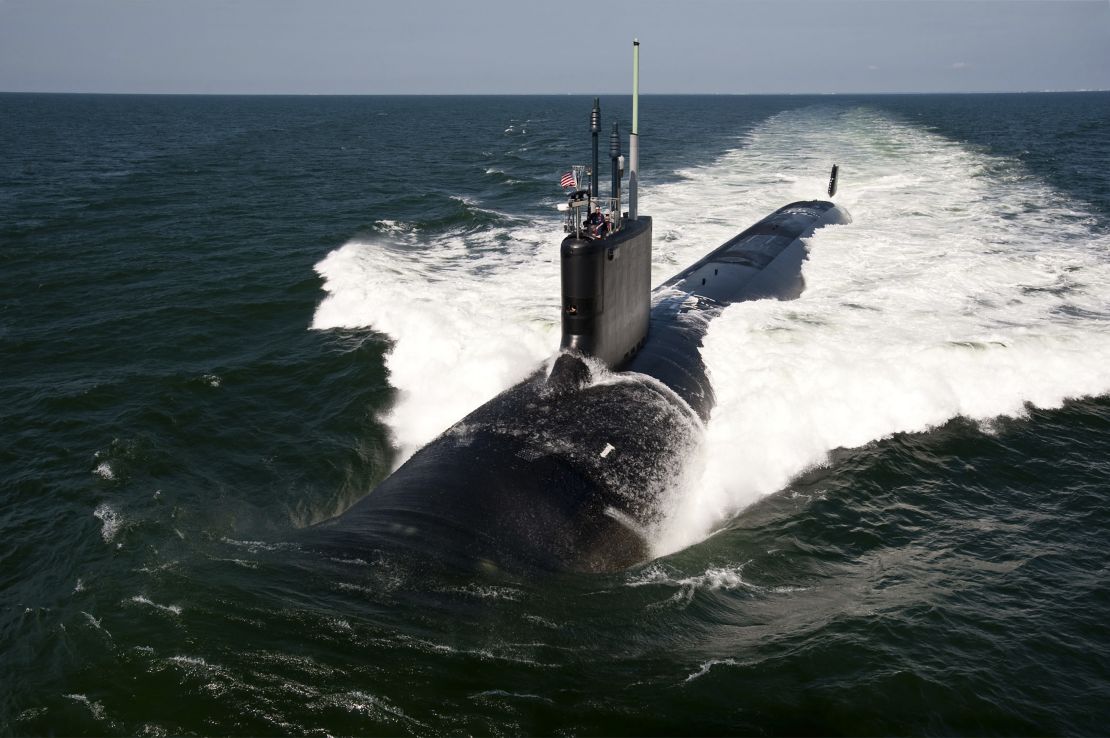Australia will buy at least three Virginia-class submarines from the US.