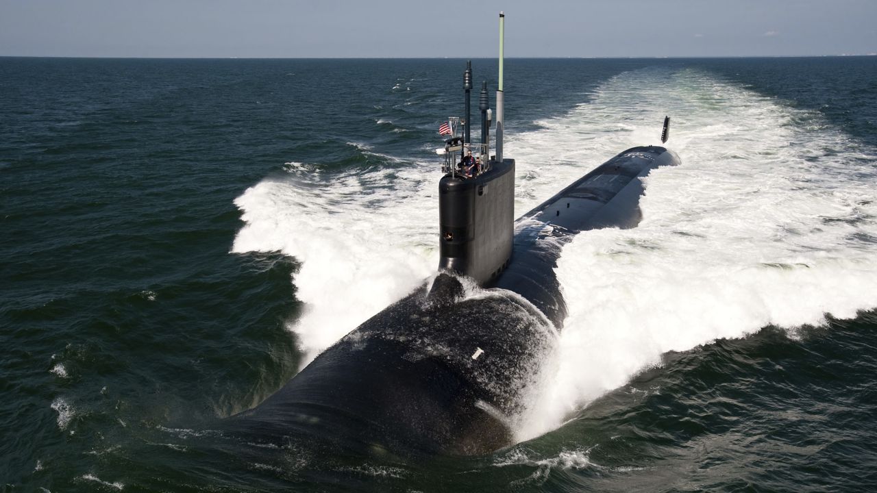 Australia comprará al menos tres submarinos de la clase Virginia a Estados Unidos.