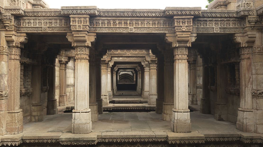India's Adalaj Stepwell is a monument to the love between King Rana Veer Singh and his wife Queen Rudadevi.