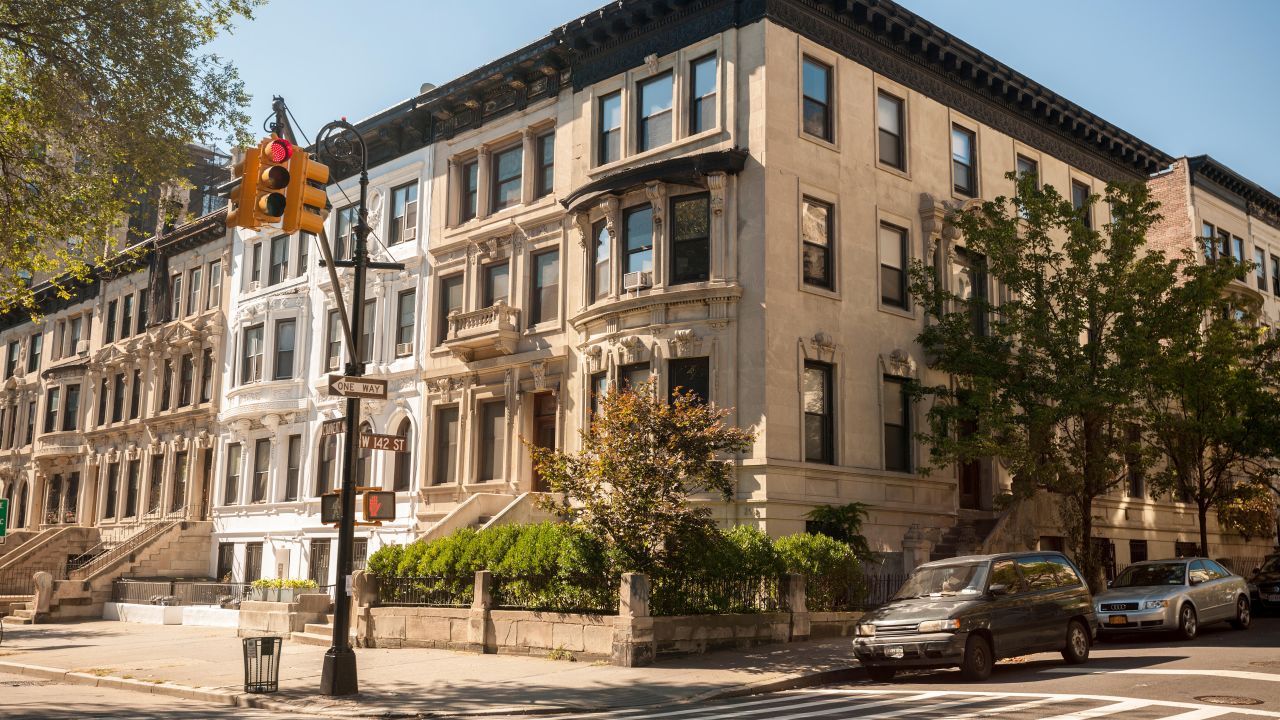Convent Street's tree-lined sidewalks are a New York standout.