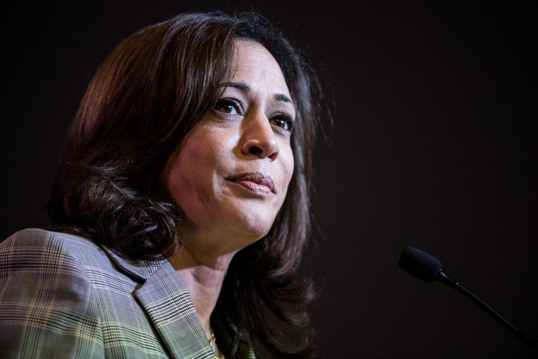 California Sen. Kamala Harris