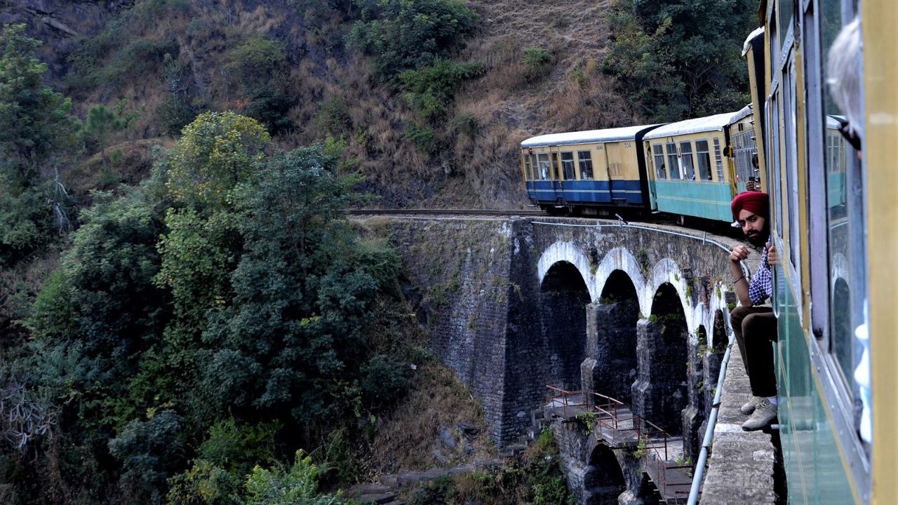 <strong>The UNESCO 'toy train': </strong>With 103 tunnels, 917 curves and 988 bridges spanning over 20 stations, the 96.6 kilometer (60 mile) Kalka-Shimla line is a spectacular feat of engineering.