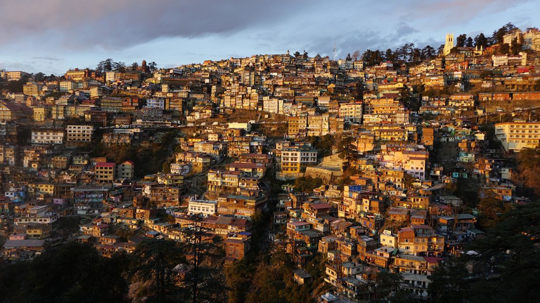 During British colonial rule, Shimla was India's summer capital thanks to its pleasant weather. 