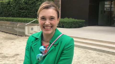 San Diego Union-Tribune reporter Morgan Cook