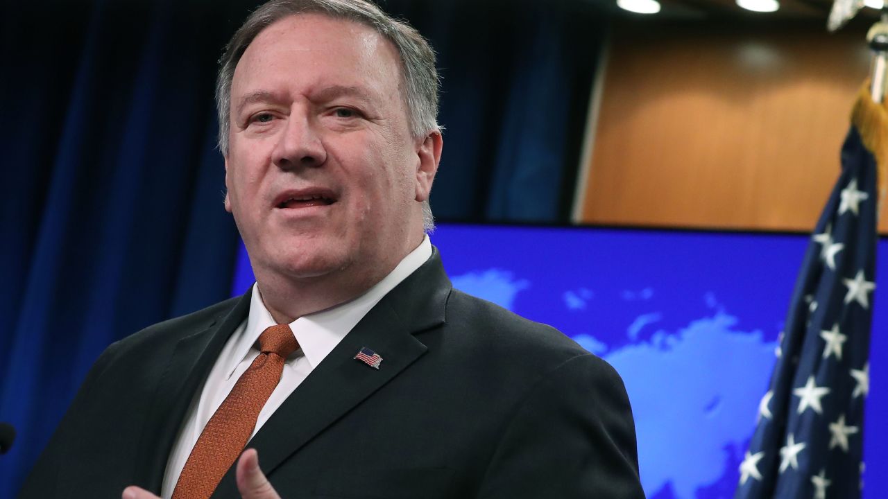 mike pompeo 112619