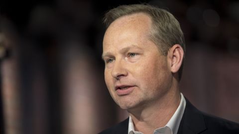 Former Expedia CEO Mark Okerstrom.