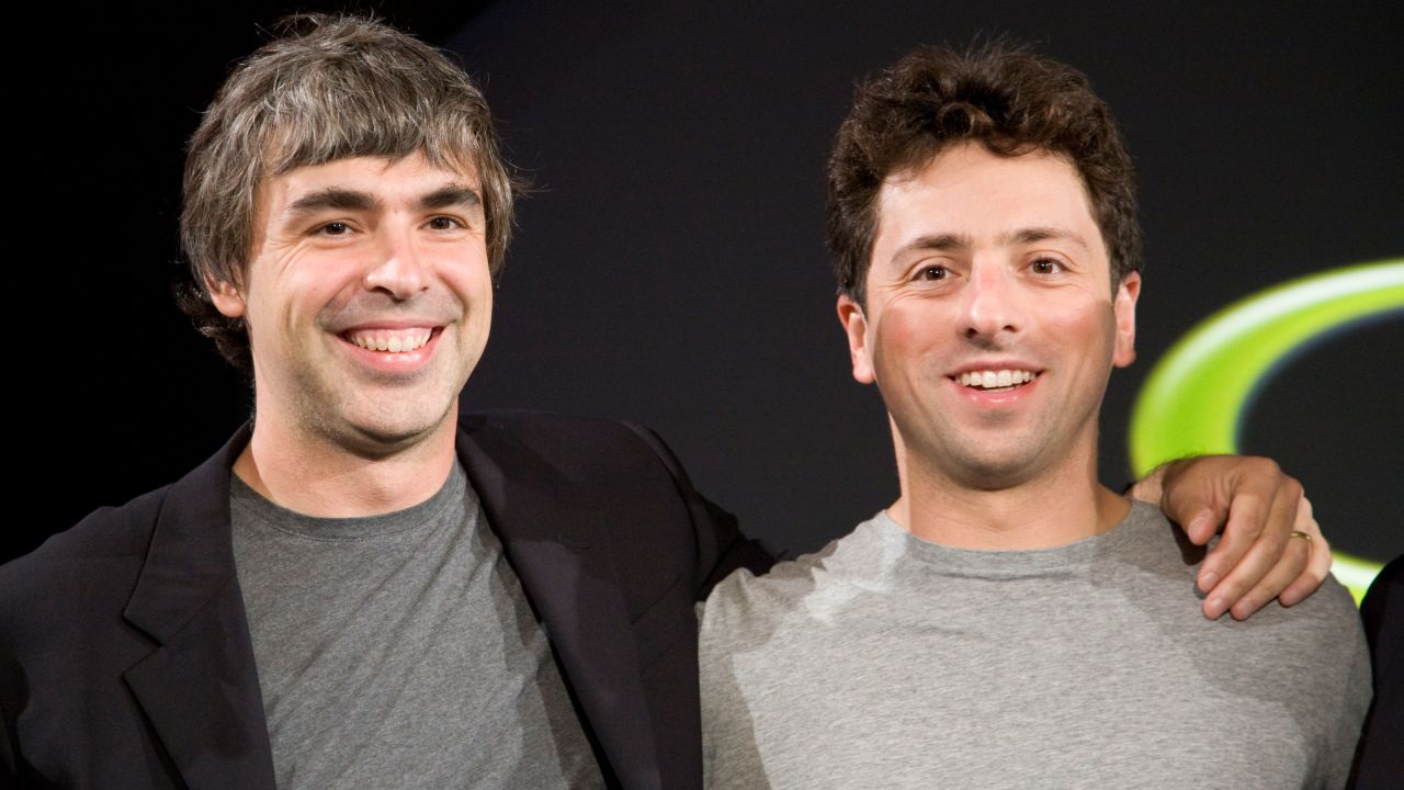 Larry Page and Sergey Brin, Google's two founders, announced Tuesday that they would be stepping down from their positions as CEO and president, respectively, of parent company Alphabet. But they will almost certainly continue to wield significant power as shareholders. 