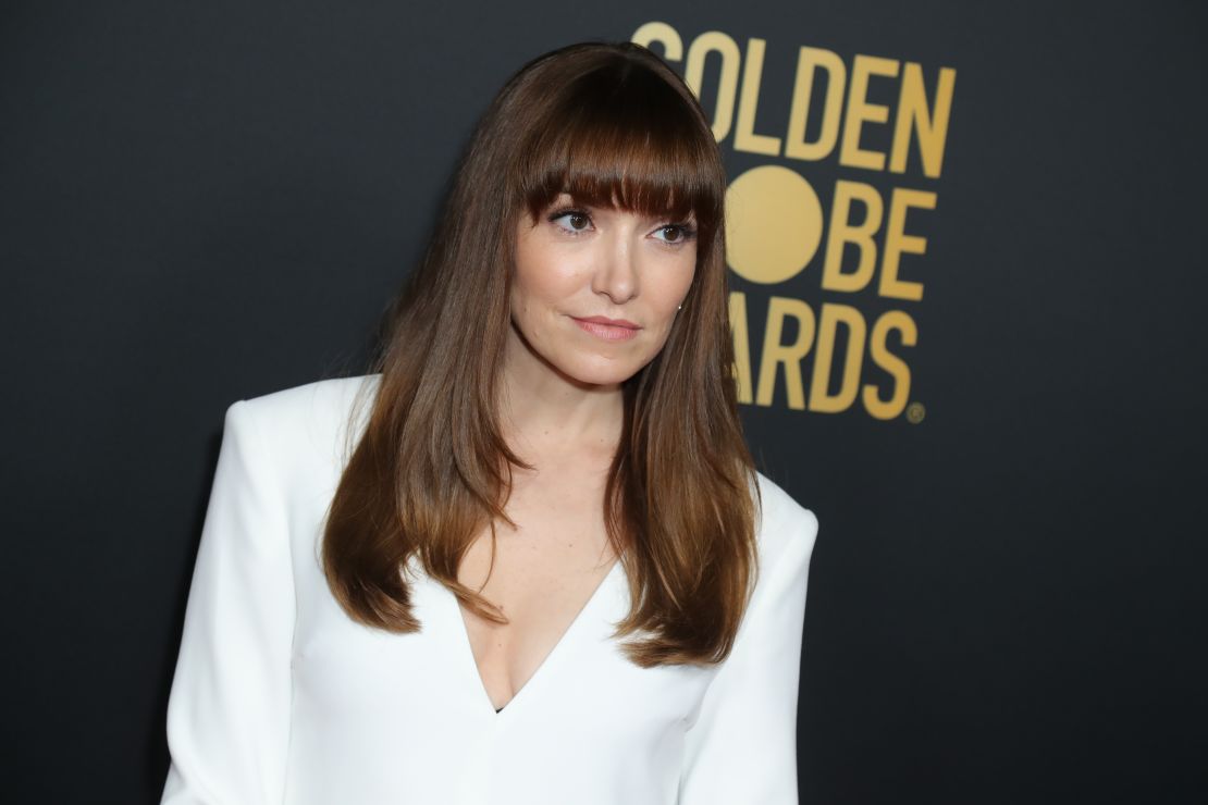 Lorene Scafaria is the writer/director of "Hustlers." (Photo by Leon Bennett/WireImage)
