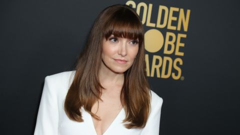 Lorene Scafaria is the writer/director of "Hustlers." (Photo by Leon Bennett/WireImage)